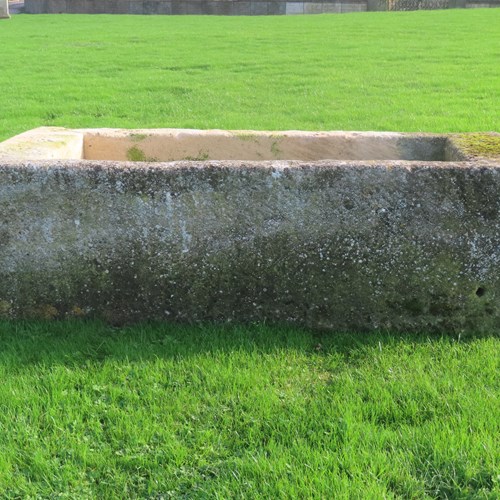 Magnificent Large Antique Trough