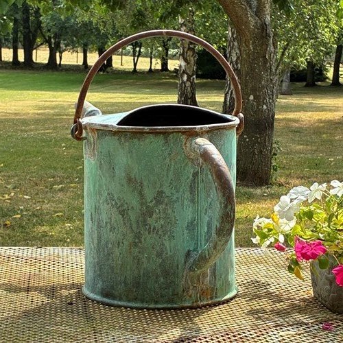 Large Copper Watering Can