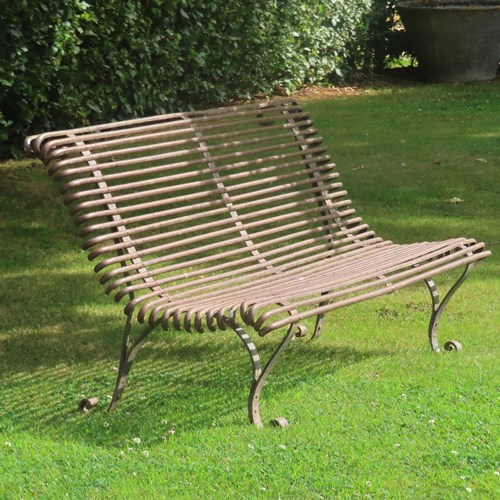 Antique Arras Bench