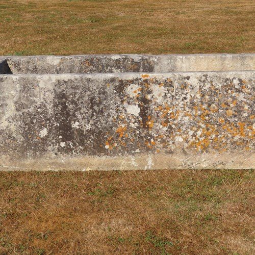 7Ft Long 18Th Century Stone Trough