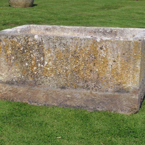 Large Limestone Trough 18Th Century