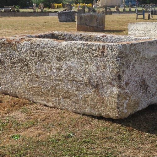 Tall Sided, Large Stone Trough