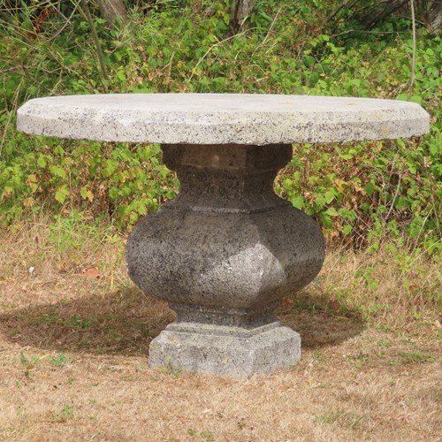 Large Stone Dining Table