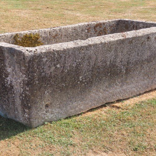 7Ft Limestone Garden Trough