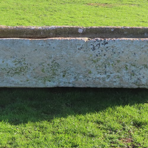 Large Original Limestone Trough