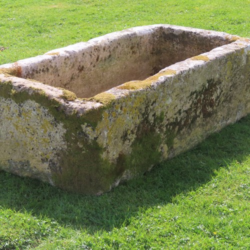 Old Stone Garden Trough