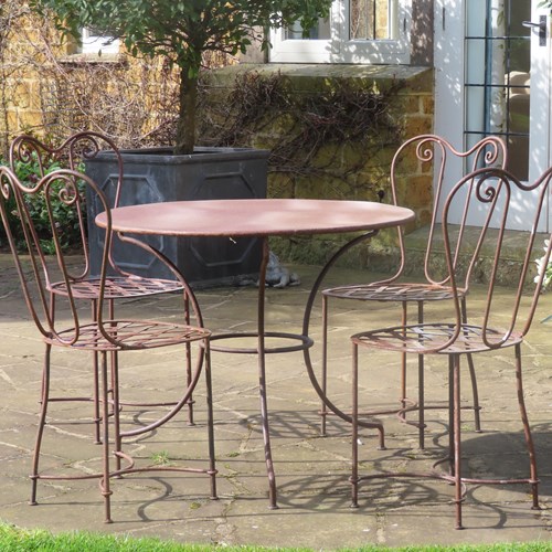 Antique Garden Furniture