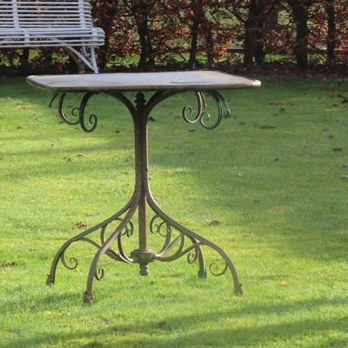 Arras Garden Table - French Antique