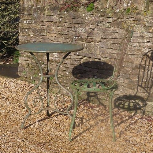 French Bistro Table Set