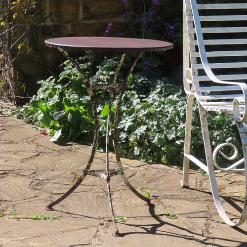 Garden Bistro Table