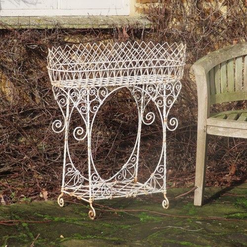 Decorative Victorian Plant Stand