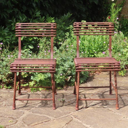 Pair Arras Garden Chairs
