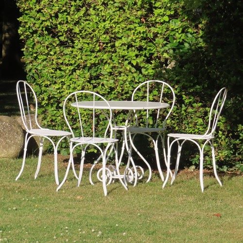Set Of Antique Garden Furniture