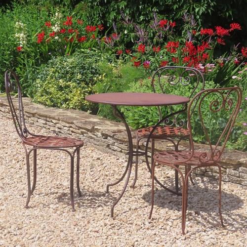 Set Of Antique Garden Furniture