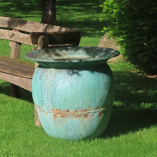 Tall Bonnet Copper