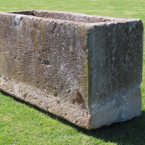 Tall, Large Stone Trough