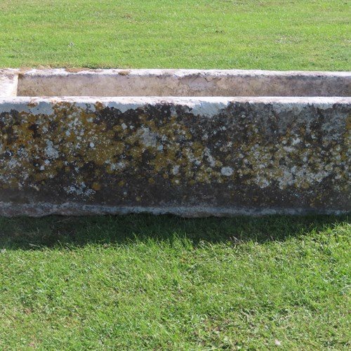 Beautifully Patinated Stone Trough