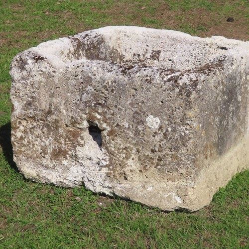 Limestone Garden Trough