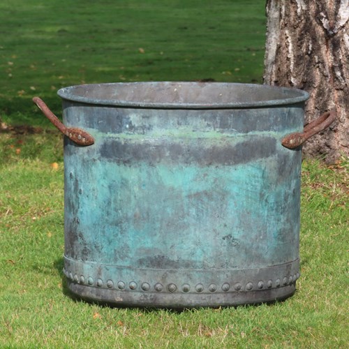 Riveted Copper With Twin Handles