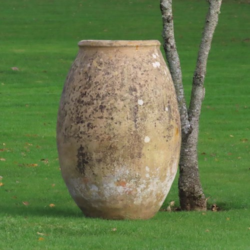 Large Early 19Thc Biot Pot
