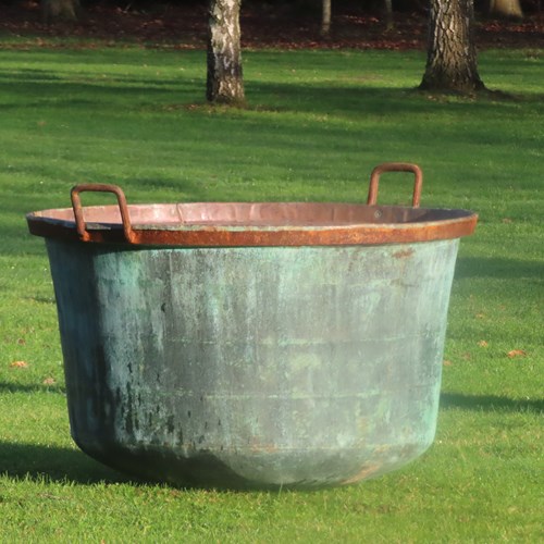 Large Handled Copper