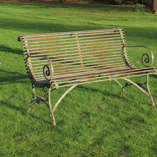 Two Seater Arras Bench