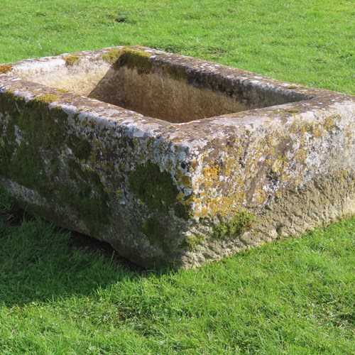 Limestone Garden Trough