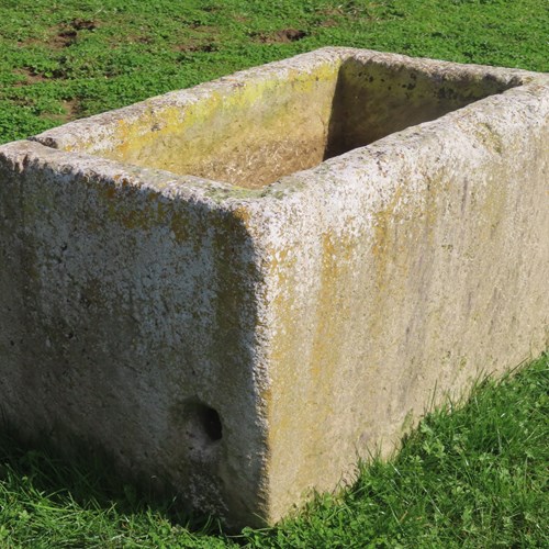 Small Limestone Trough