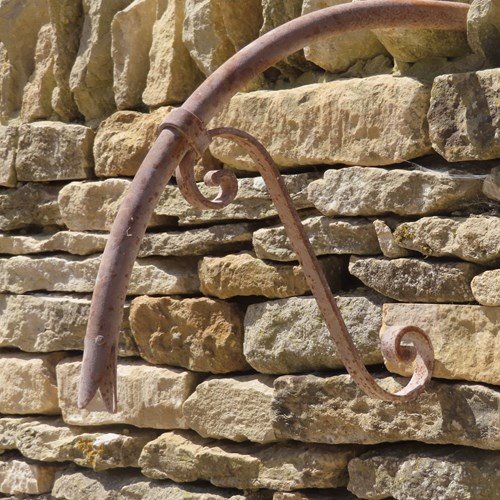 Old Iron Water Pipe