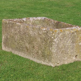 18Th Century Stone Trough
