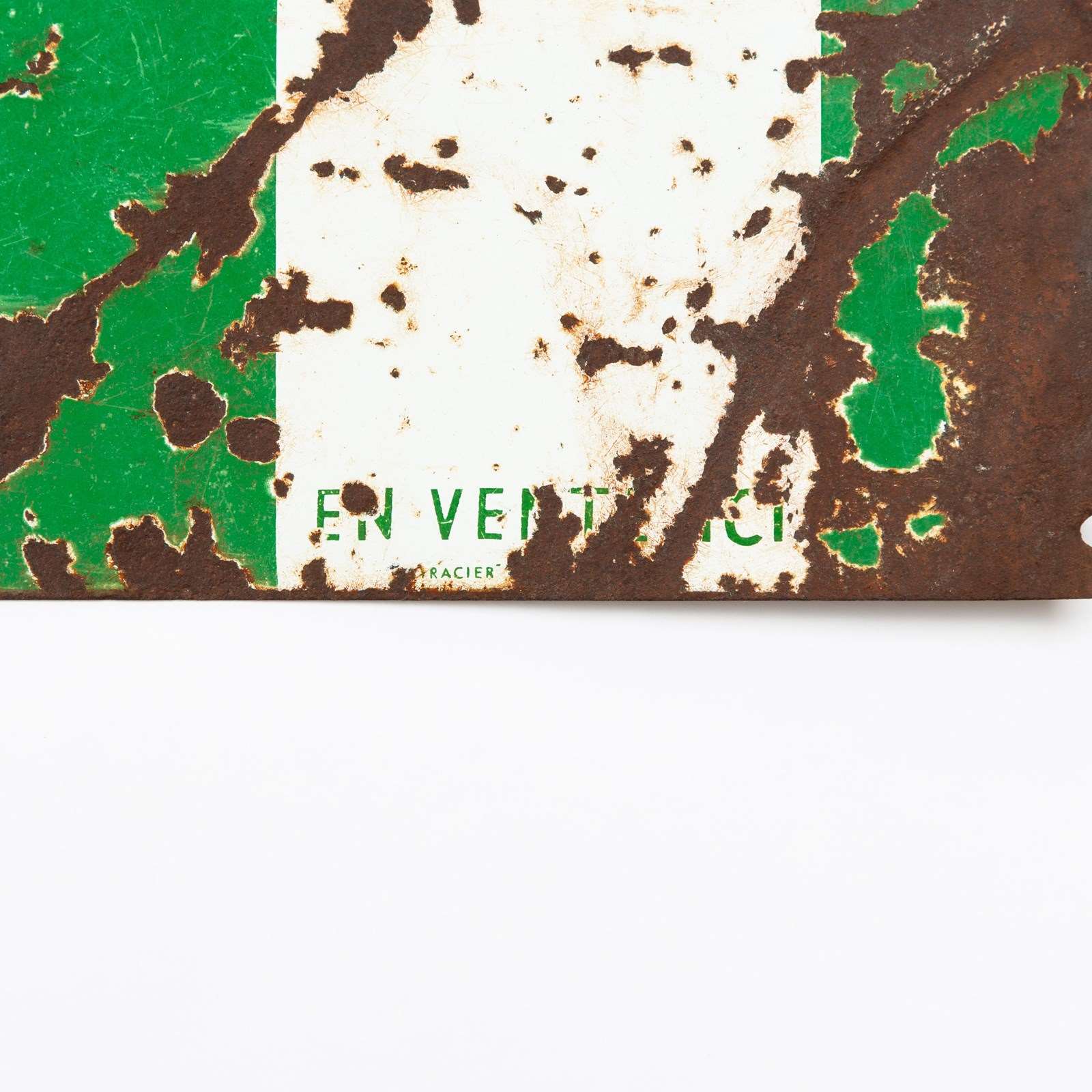 Large Castrol (Motor Oil) Enamel Sign - Decorative Collective