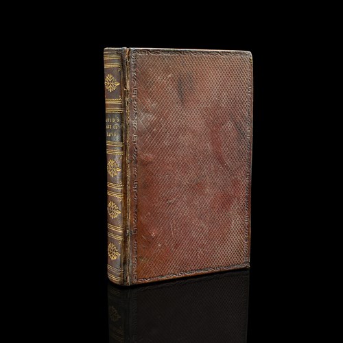 Antique Book, Ovid's Art Of Love, English, Roman Period, Bound, Regency, C.1824
