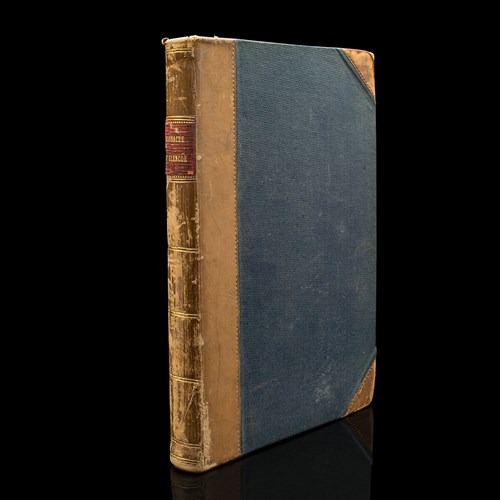 Antique Book, Massacre Of Glencoe, G. Reynolds, English Novel, Victorian, C.1860