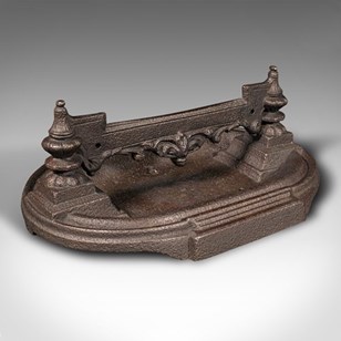 Antique Entrance Boot Scraper, Engl...