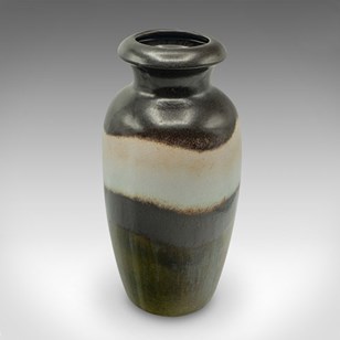 Vintage Lava Flower Vase, West Germ...