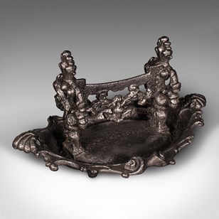 Antique Townhouse Boot Scraper, Eng...