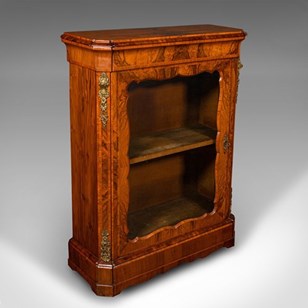 Large Antique Pier Cabinet, English...