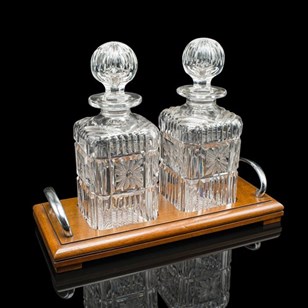 Antique Decanter Service, English, ...