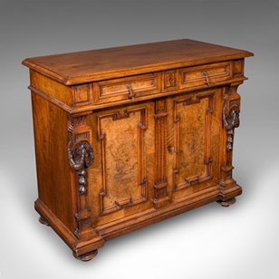 Antique Drawing Room Cabinet, Frenc...
