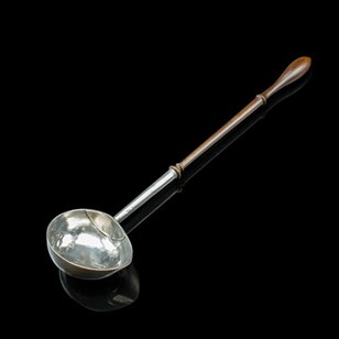 Antique Toddy Ladle, English, Silve...