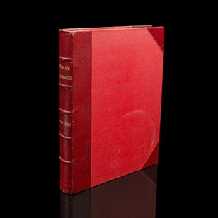 Antique Punch Book, Almanac Compend...