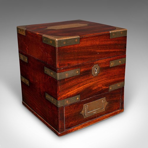 Antique Campaign Apothecary Box, English, Chemist’S Case, Georgian, Circa 1780