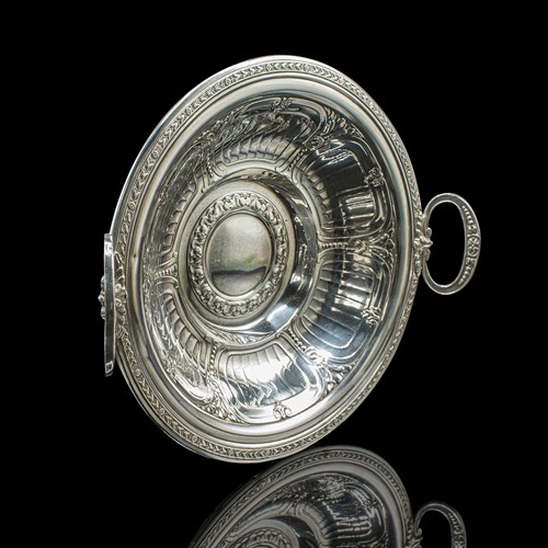 Antique Bonbon Dish, English, Silver Plate, Serving Bowl, Edwardian, Circa 1910