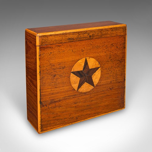 Antique Document Sleeve, English, Stationery Box, Desk, Office, Georgian, C.1800