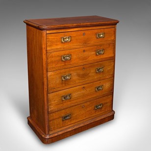 Antique Gentleman's Sporran Chest, ...