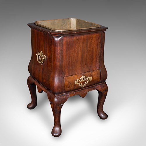 Antique Jardiniere Stand, English, Box Tree, Bush Planter, Georgian, Circa 1750