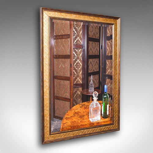 Large Vintage Dressing Mirror, English, Bedroom, Valet, Shop Changing Room, 1970