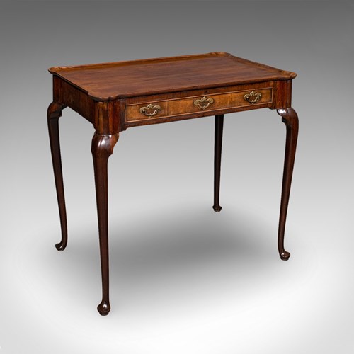 Antique Silver Presentation Table, English, Console, Hall, Georgian, Circa 1780