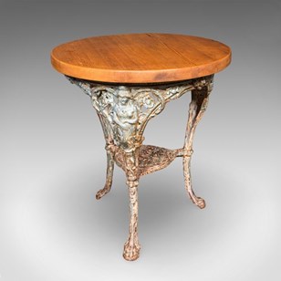 Antique Tavern Table, English, Pine...