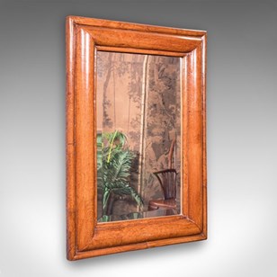 Antique Reception Hall Vanity Mirro...